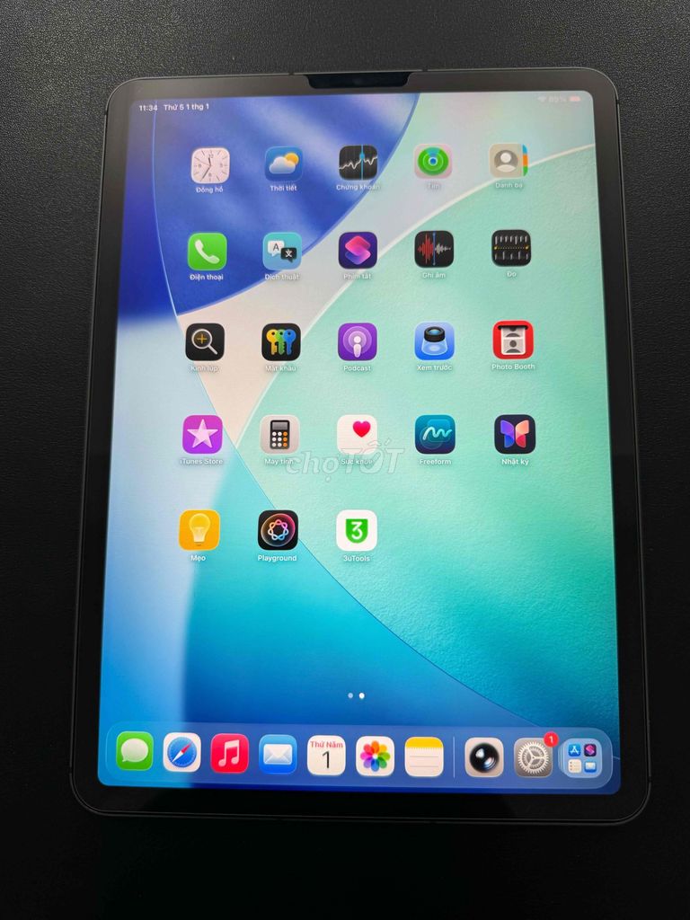 Apple iPad Pro M1 128GB 5G Xám. Mua bán Máy tính bảng tại Quận Cầu Giấy Hà Nội được đăng bởi Nguyễn Anh hình 1