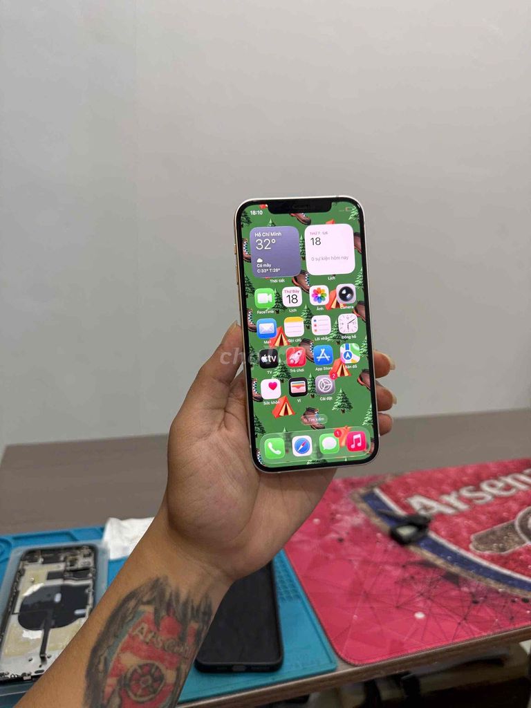 Apple iPhone 12 QTE 64GB Zin nguyên bản. Mua bán Điện thoại tại Quận Đống Đa Hà Nội được đăng bởi KT Hà Nội Mobile hình 1
