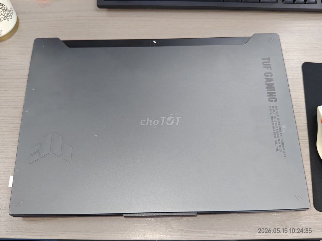 ASUS A15 FA507NU Ryzen 5 16GB/RTX 4050. Mua bán Laptop tại Thị xã Bến Cát Bình Dương được đăng bởi Lập Phạm-Văn hình 1