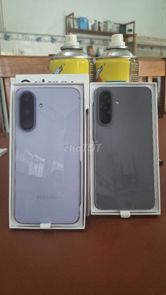 Samsung Galaxy A57 5G 256GB Tím, Xám. Mua bán Điện thoại tại Thành phố Thủ Dầu Một Bình Dương được đăng bởi TTMobileBD hình 1