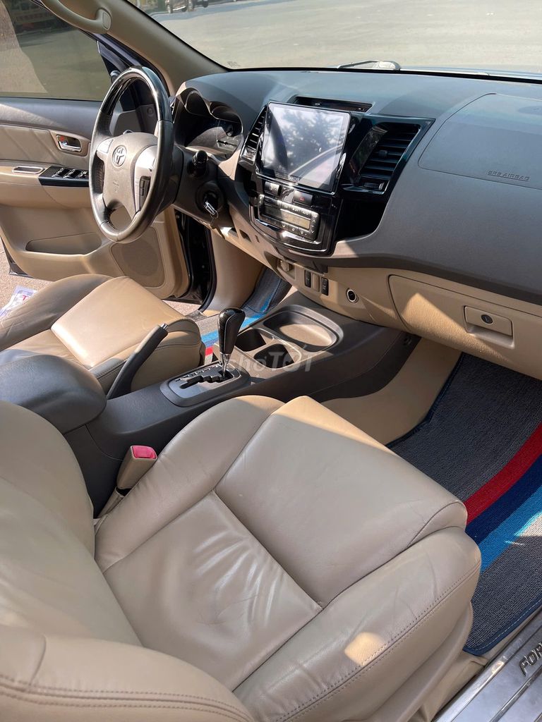 Toyota Fortuner 2012 2.7V xám xi măng đẹp gắt xe. Mua bán Ô tô tại Quận Thanh Xuân Hà Nội được đăng bởi Vạn Phát  Auto hình 12