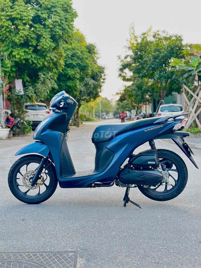 VISION Nguyên Bản 2023 Siêu Lướt _Bảo Hành 2 Năm. Mua bán Xe máy tại Huyện Gia Lâm Hà Nội được đăng bởi Xe Máy Phúc Hưng hình 4