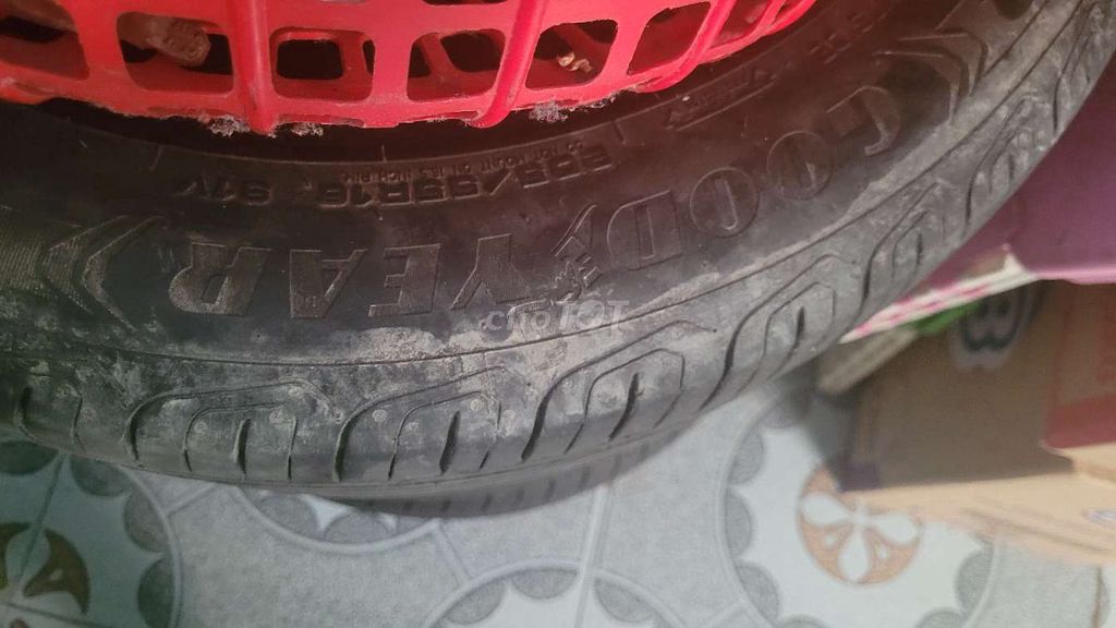 Vỏ 205.55.16. Mua bán Phụ tùng xe tại Huyện Trảng Bom Đồng Nai được đăng bởi cutin hình 2