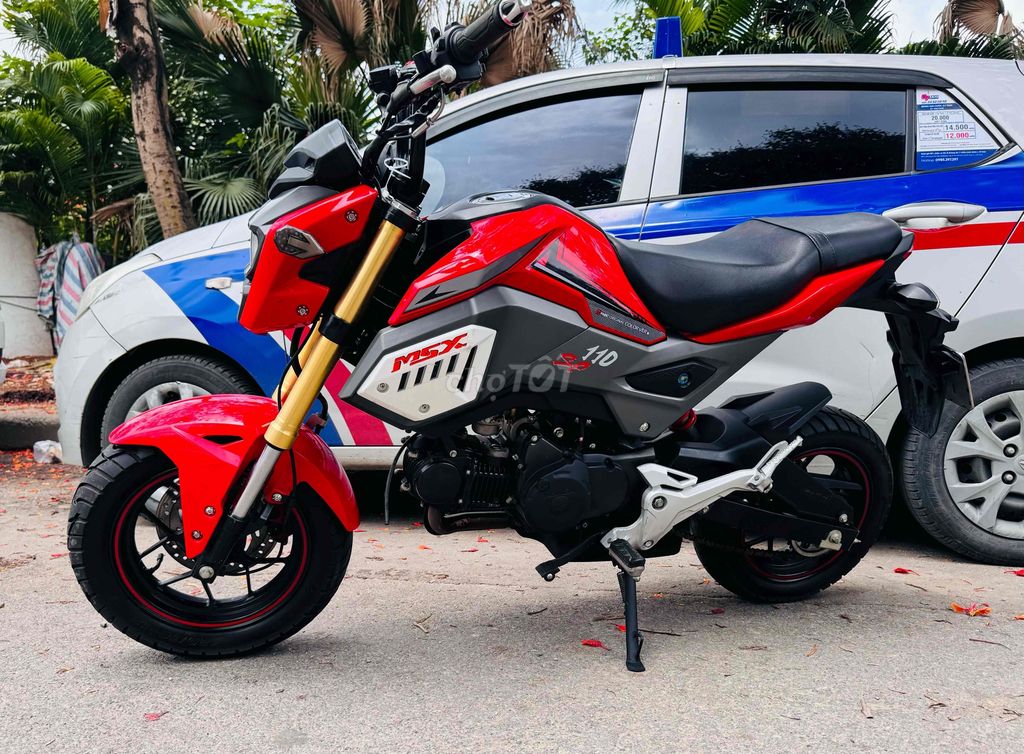 Honda MSX biển 29 đời mới- biển số 29 đẹp Vip mới