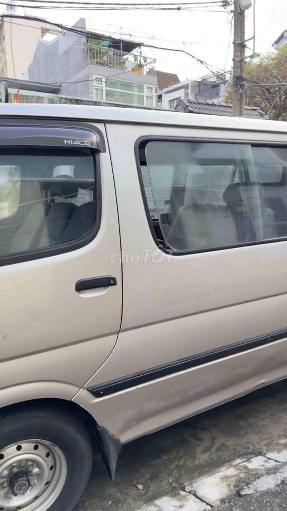 Toyota Hiace 2004 16 chỗ hết đời. Mua bán Ô tô tại Quận Bình Thạnh Tp Hồ Chí Minh được đăng bởi Trọng hình 13