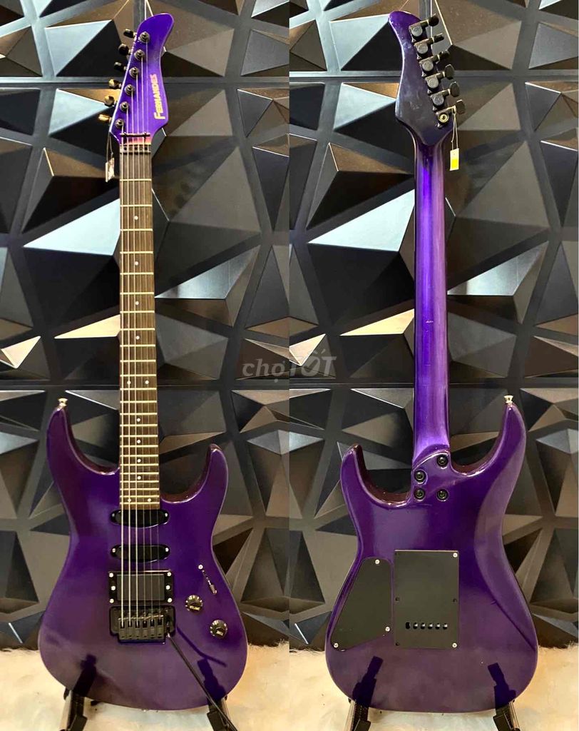 GUITAR ĐIỆN FERNANDES Purple