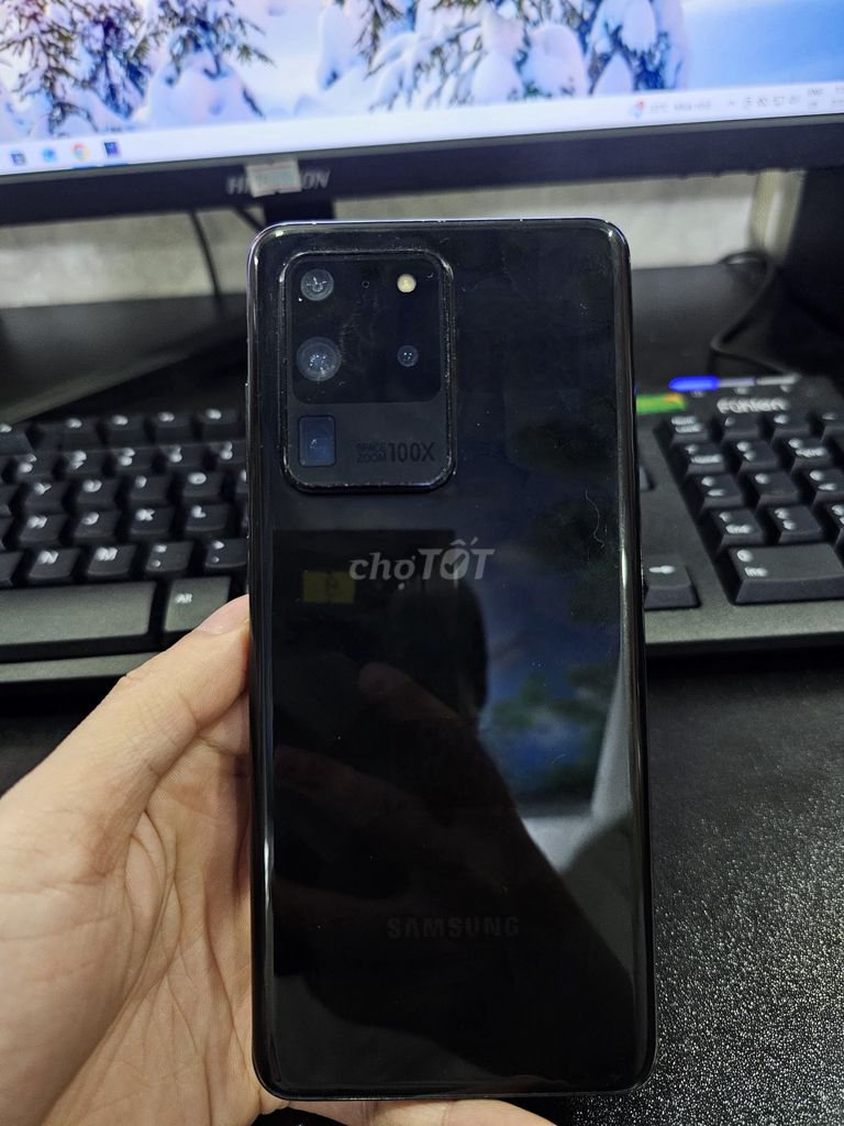 Samsung Galaxy S20 Ultra 5G 12/128. Mua bán Điện thoại tại Quận Gò Vấp Tp Hồ Chí Minh được đăng bởi Android Gò Vấp hình 1