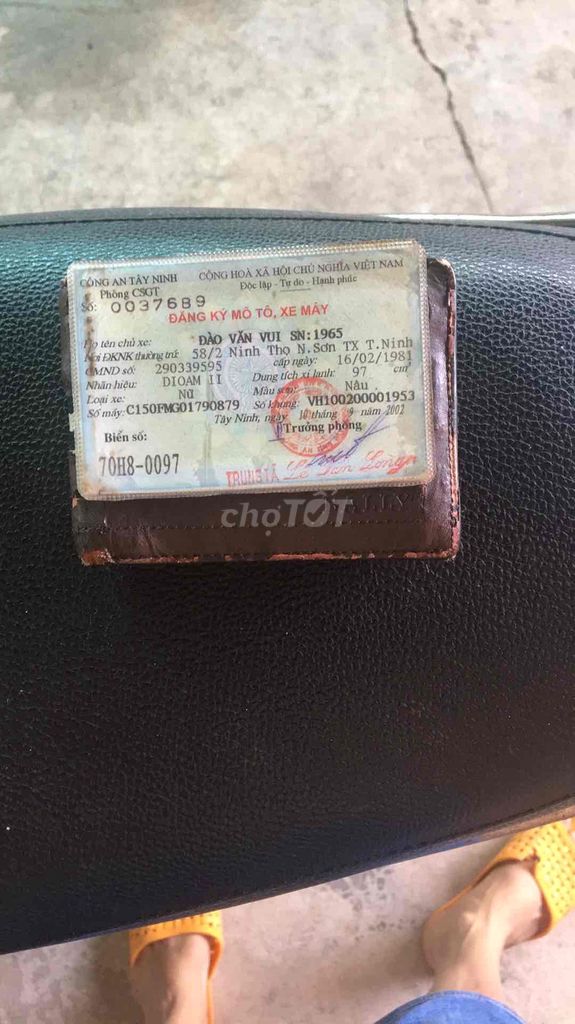 không nhan tin nhan. Mua bán Xe máy tại Thành phố Tây Ninh Tây Ninh được đăng bởi binh  hình 4