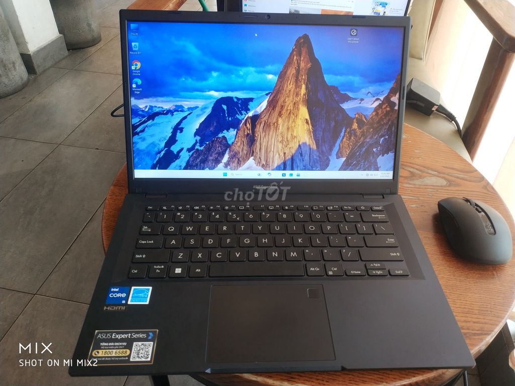 ASUS Expert B1402CVA i5 1335u/14in FHD/còn BH 11th. Mua bán Laptop tại Quận 6 Tp Hồ Chí Minh được đăng bởi HoneyZ hình 1