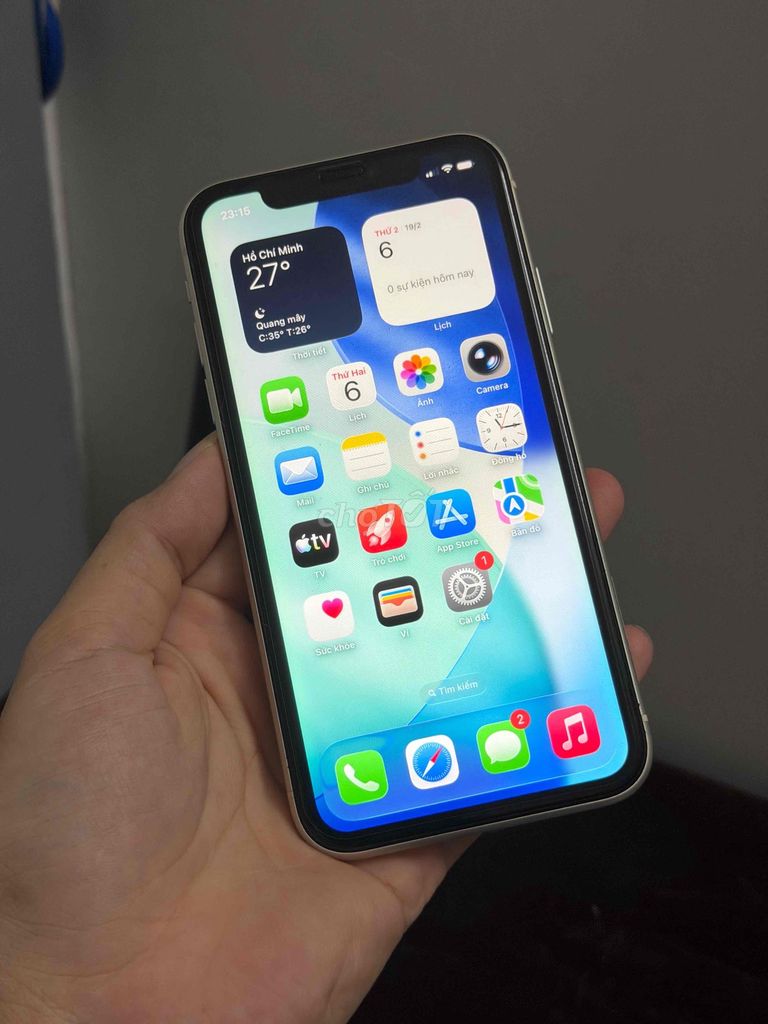 Apple iPhone 11 64GB Trắng. Mua bán Điện thoại tại Quận Cái Răng Cần Thơ được đăng bởi Đức Xưởng Đức Khánh Lý hình 1
