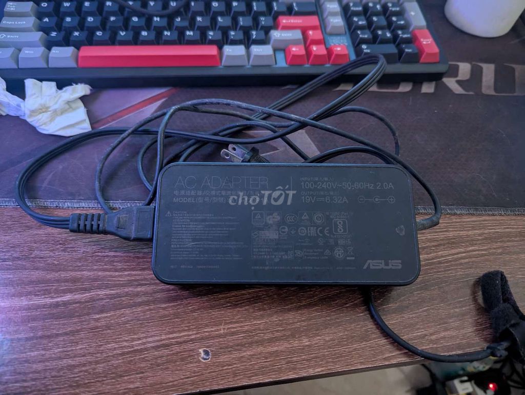 Sạc laptop Asus gaming. Mua bán Phụ kiện (Màn hình, Chuột...) tại Quận Cầu Giấy Hà Nội được đăng bởi Nguyen The Hung hình 1