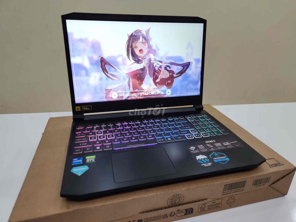 Acer Nitro AN515-57 i7-11800H 15.6 inch 8GB/512GB. Mua bán Laptop tại Quận Thanh Xuân Hà Nội được đăng bởi Phạm Duyên Laptop 118 hình 1