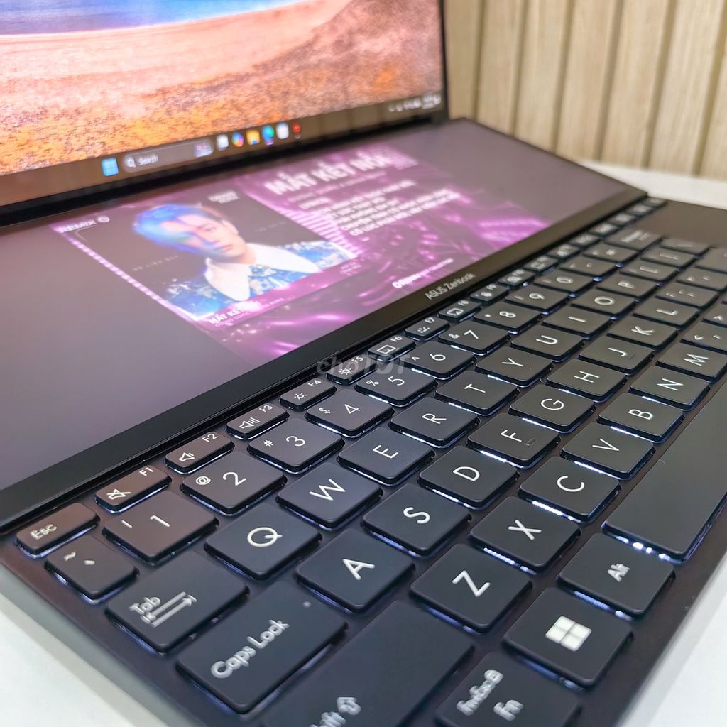 Asus Zenbook Pro 14 Duo OLED. Mua bán Laptop tại Quận Gò Vấp Tp Hồ Chí Minh được đăng bởi Trung Bán Lap hình 3