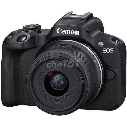 Máy ảnh Canon R50 Đen. Mua bán Máy ảnh, Máy quay tại Thị xã An Nhơn Bình Định được đăng bởi LE HUU AN hình 1