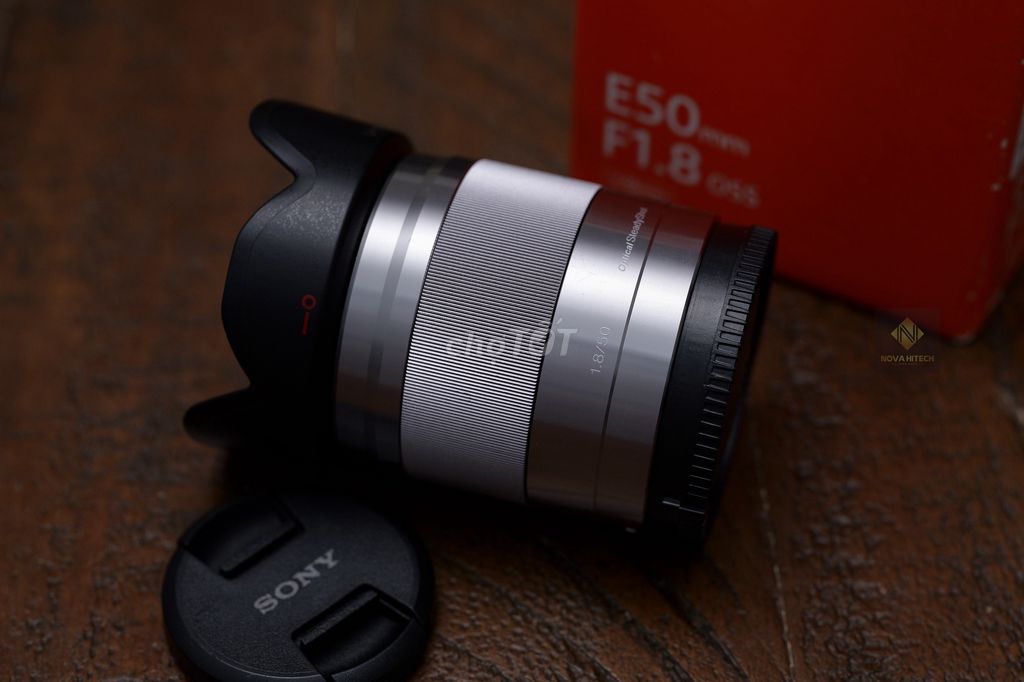 Ống kính Sony SEL 50F1.8 Bạc fullbox. Mua bán Máy ảnh, Máy quay tại Quận 3 Tp Hồ Chí Minh được đăng bởi NOVA HITECH hình 1