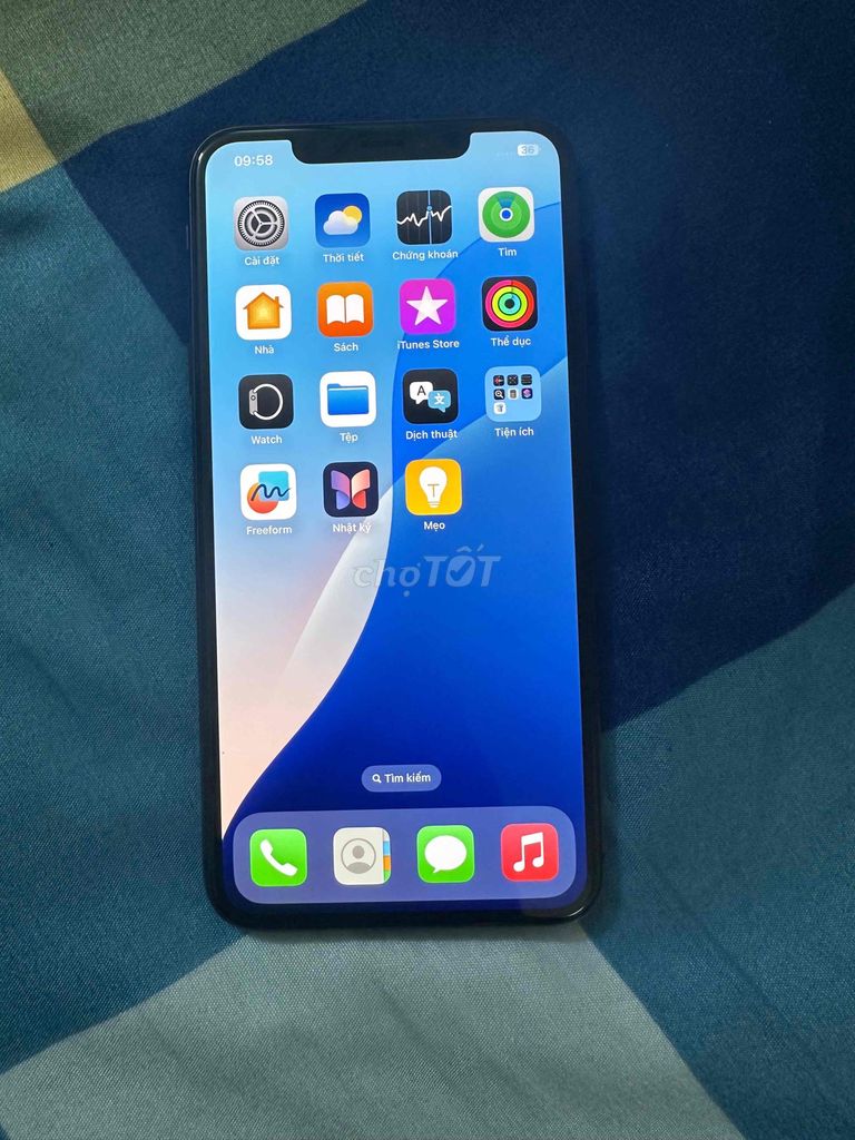 Apple iPhone XS Max 64GB Đen Nguyên zin - 132871697