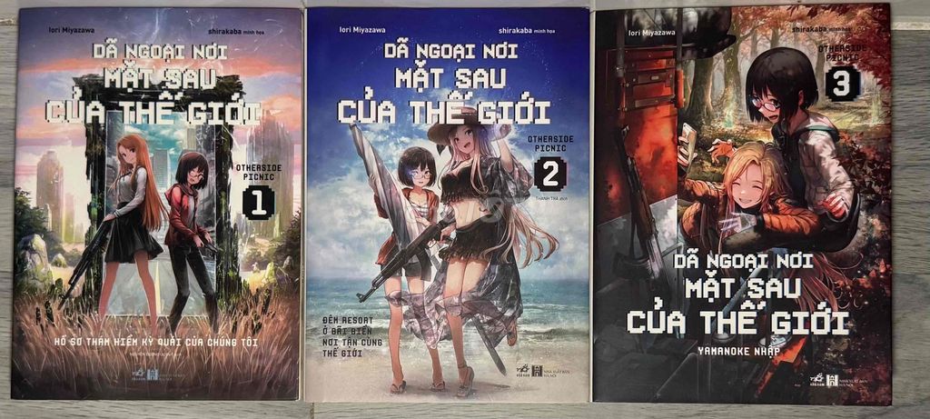 Sách Dã Ngoại Nơi Mặt Sau Của Thế Giới. Mua bán Sách tại Quận 6 Tp Hồ Chí Minh được đăng bởi Hoà Nguyễn hình 1