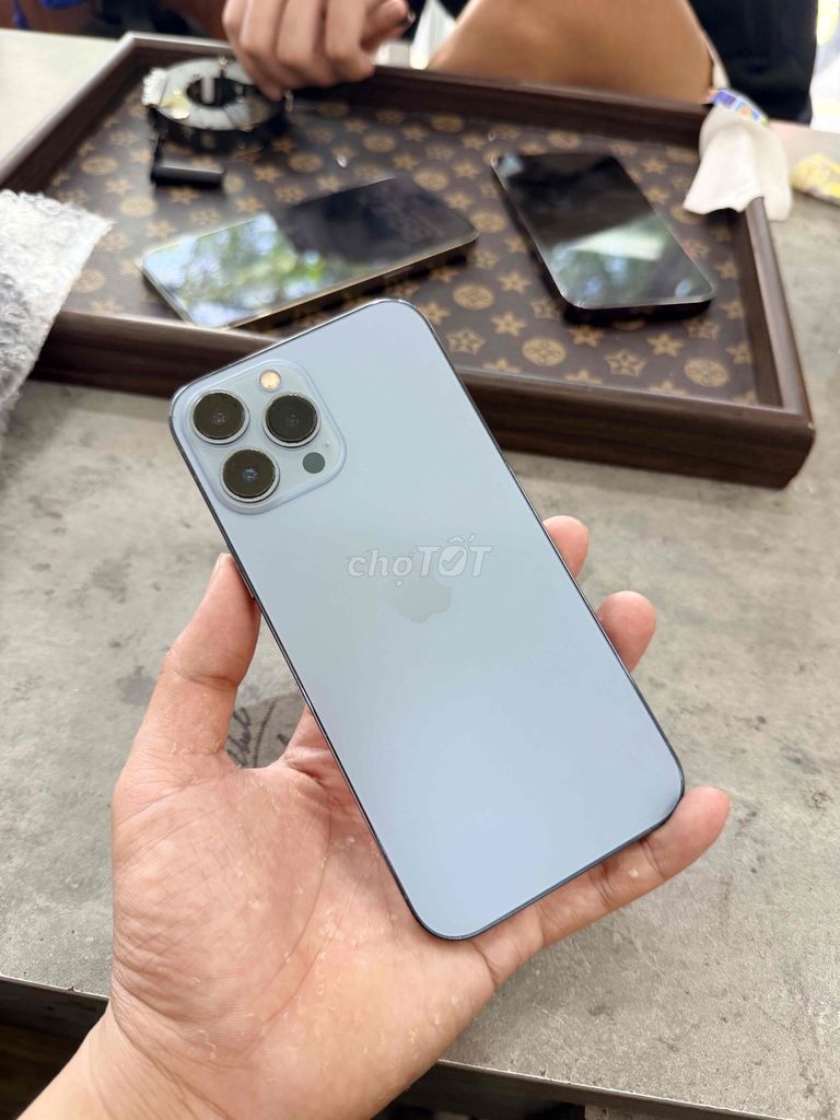 iPhone 13 Pro Max 128GB Xám Đã sử dụng. Mua bán Điện thoại tại Quận Ngũ Hành Sơn Đà Nẵng được đăng bởi Nghĩa  hình 1