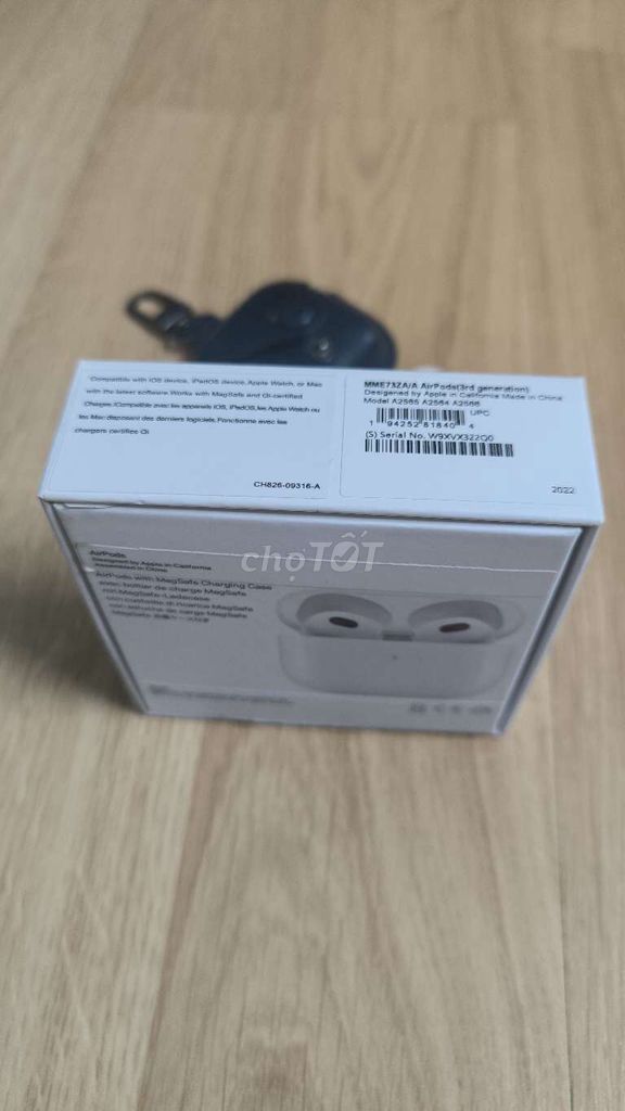 Bán tai nghe Apple Airpords 3. Mua bán Tivi, Âm thanh tại Quận Long Biên Hà Nội được đăng bởi Linh hình 1