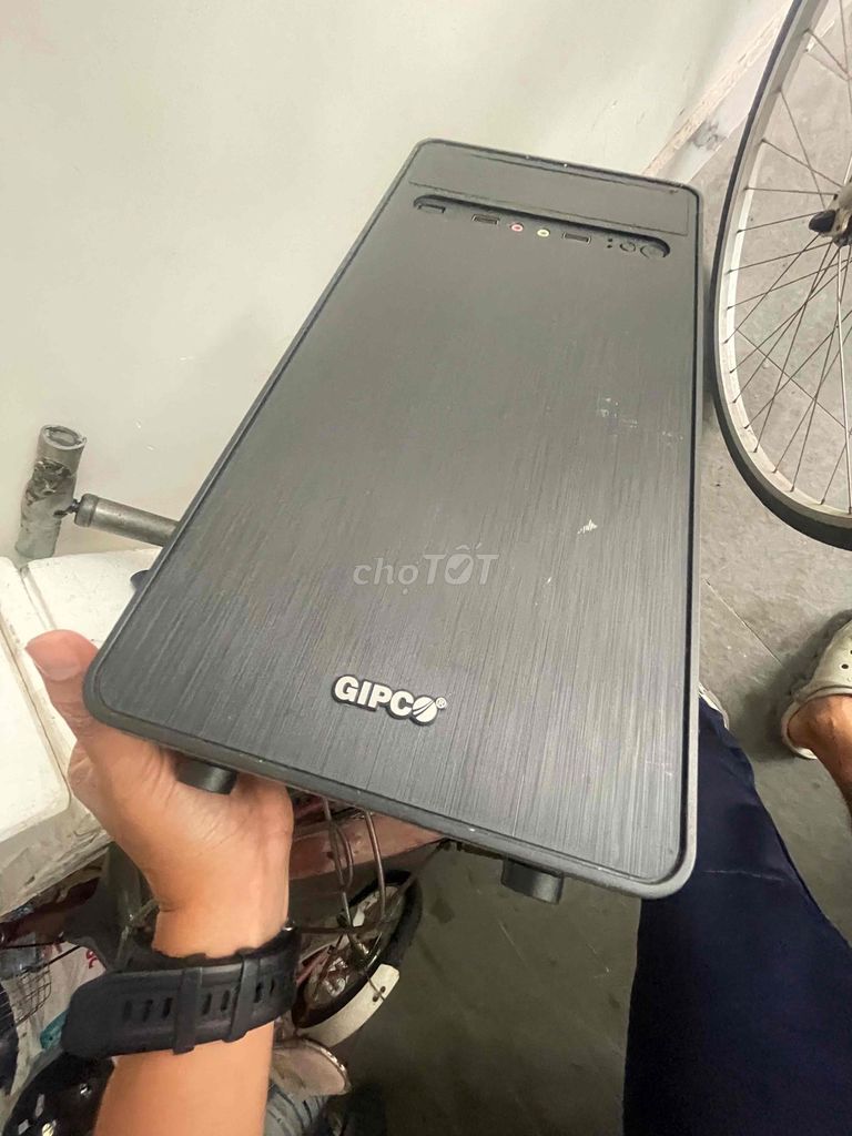 Vỏ case GIPCO Đen. Mua bán Linh kiện (RAM, Card...) tại Quận Long Biên Hà Nội được đăng bởi Mr Quang hình 1