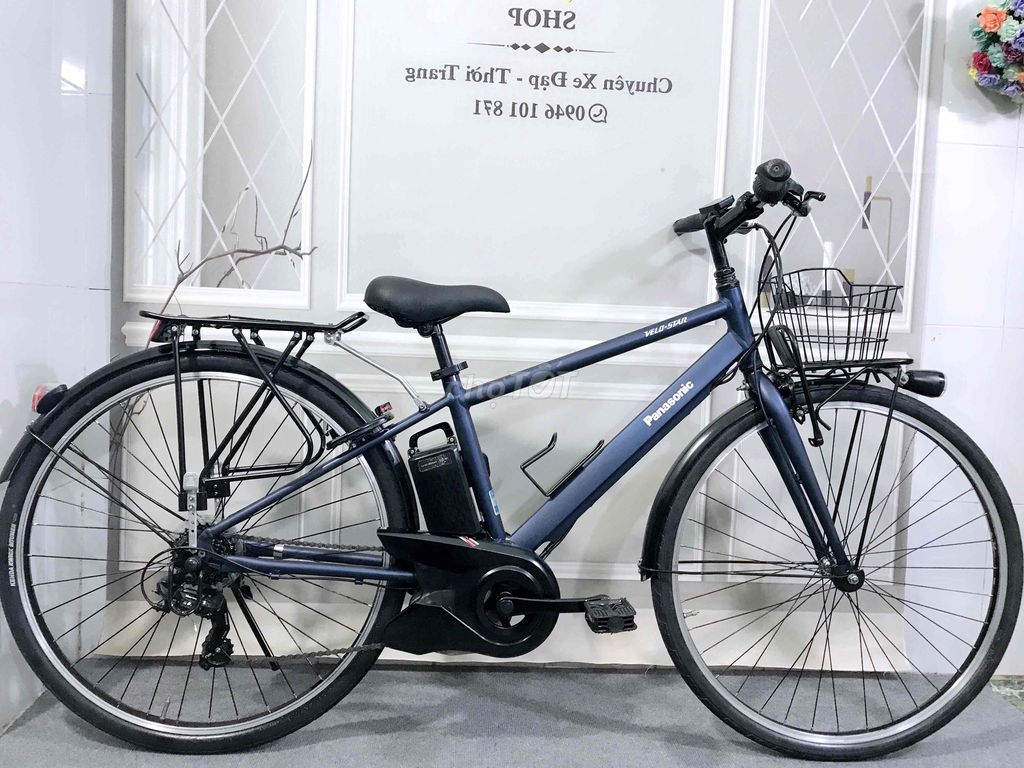 Trợ lực Nhật panasonic velo star dòng cao cấp