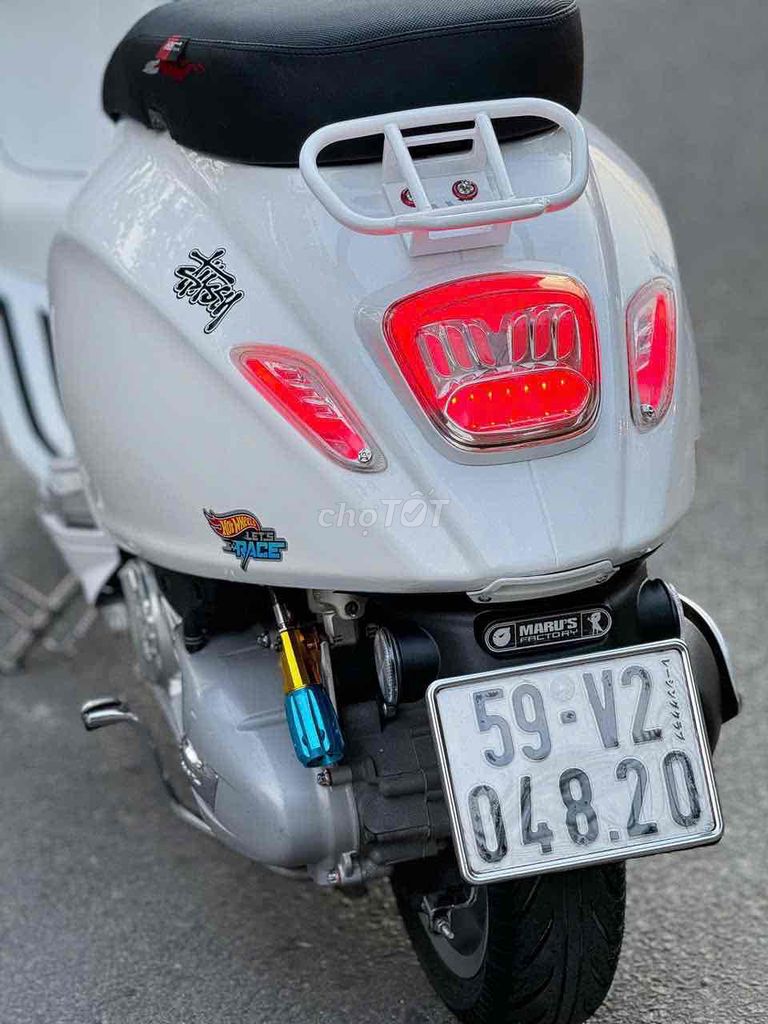 vespa 125 dọn full kiễng đẹp keng nợ xấu trả 50% ạ. Mua bán Xe máy tại Quận Bình Tân Tp Hồ Chí Minh được đăng bởi Xe Máy Qúy Le hình 5