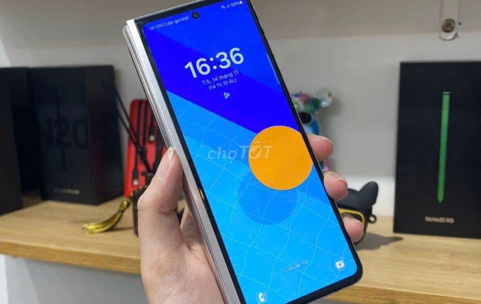 Mua góp dễ dàng với Samsung ZFold 3 5g