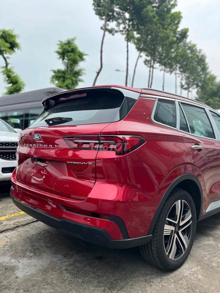 Ford Territory2026 ưu đãi cực lớn T12. Mua bán Ô tô tại Thành phố Thủ Đức Tp Hồ Chí Minh được đăng bởi VÂN PHÚ MỸ FORD hình 9