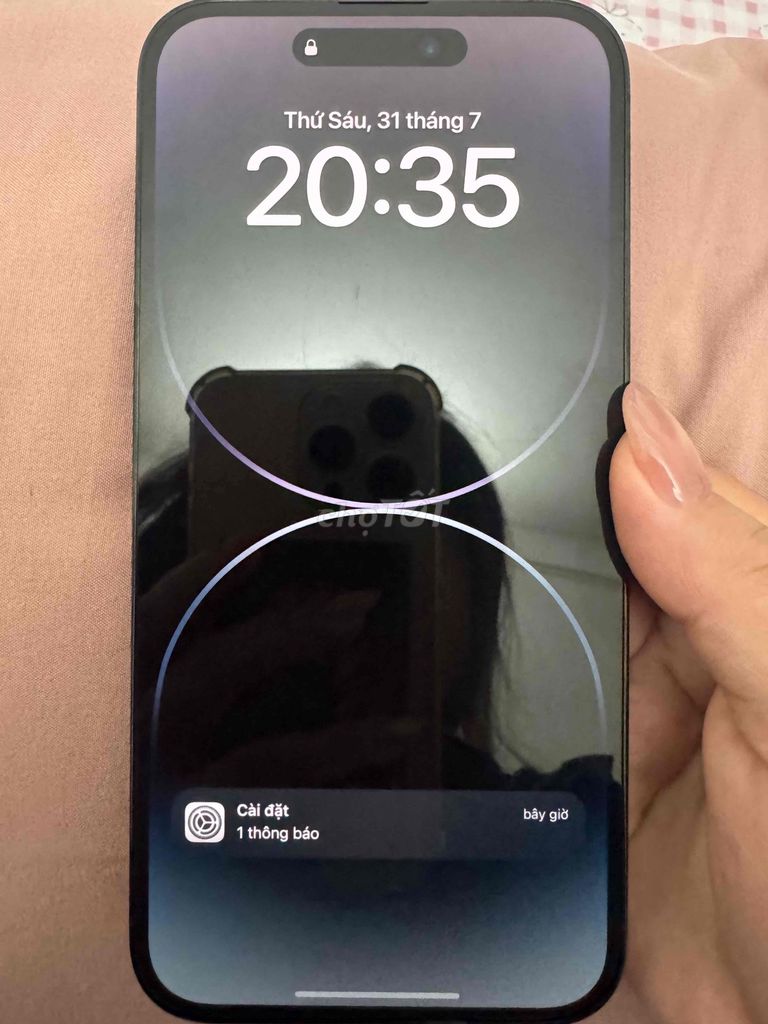 Apple iPhone 14 Pro Max Đen. Mua bán Điện thoại tại Quận Hà Đông Hà Nội được đăng bởi Linh Đan hình 1
