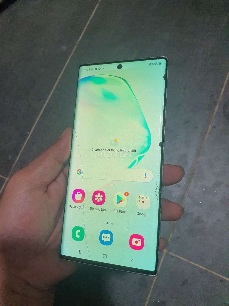 Samsung Galaxy Note10+ 5G 256GB . Mua bán Điện thoại tại Thành phố Thủ Dầu Một Bình Dương được đăng bởi duy hình 1