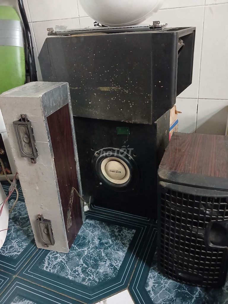 Loa Đen xám Đã sử dụng. Mua bán Tivi, Âm thanh tại Quận 3 Tp Hồ Chí Minh được đăng bởi Phuong hình 1