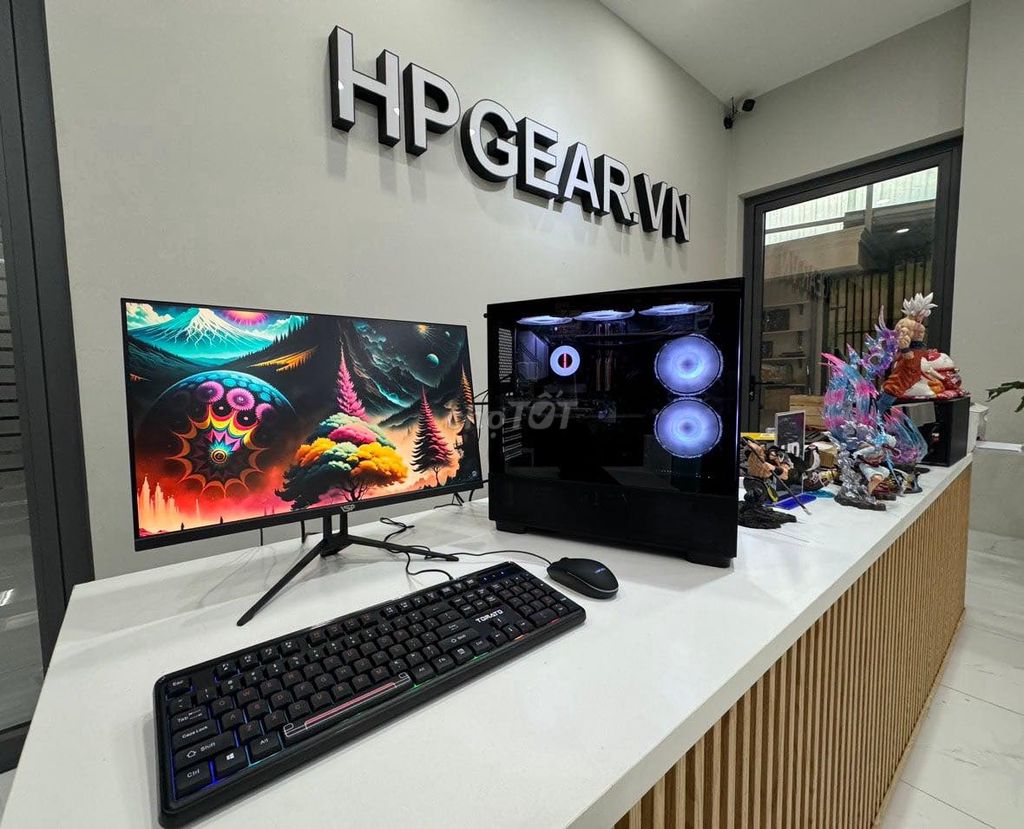 BỘ PC I5 GEN 9 MƯỢT GAME: LMHT, FIFA04, CSGO, PUBG