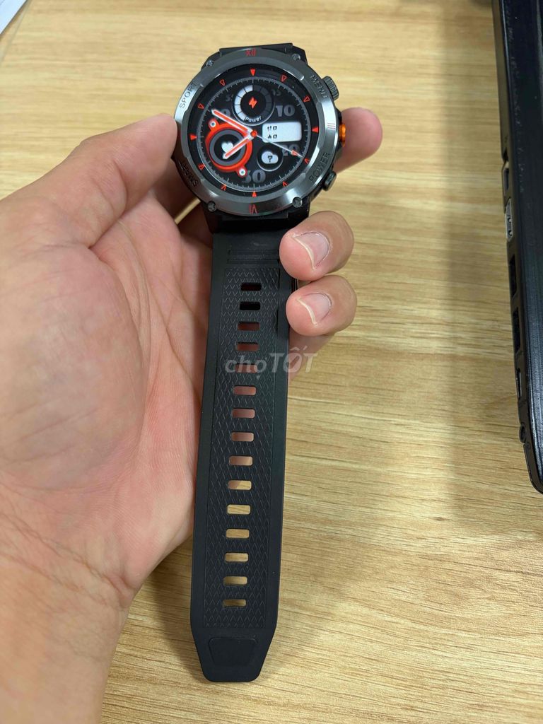 Đồng hồ thông minh X22 Đen. Mua bán Thiết bị đeo thông minh tại Thành phố Phú Quốc Kiên Giang được đăng bởi Phúc An hình 1