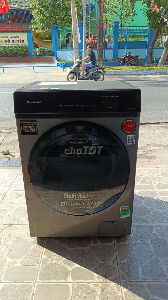 Máy giặt Panasonic 11.5 kg. Mua bán Máy giặt tại Quận Phú Nhuận Tp Hồ Chí Minh được đăng bởi Nguyễn Duy Quang hình 1