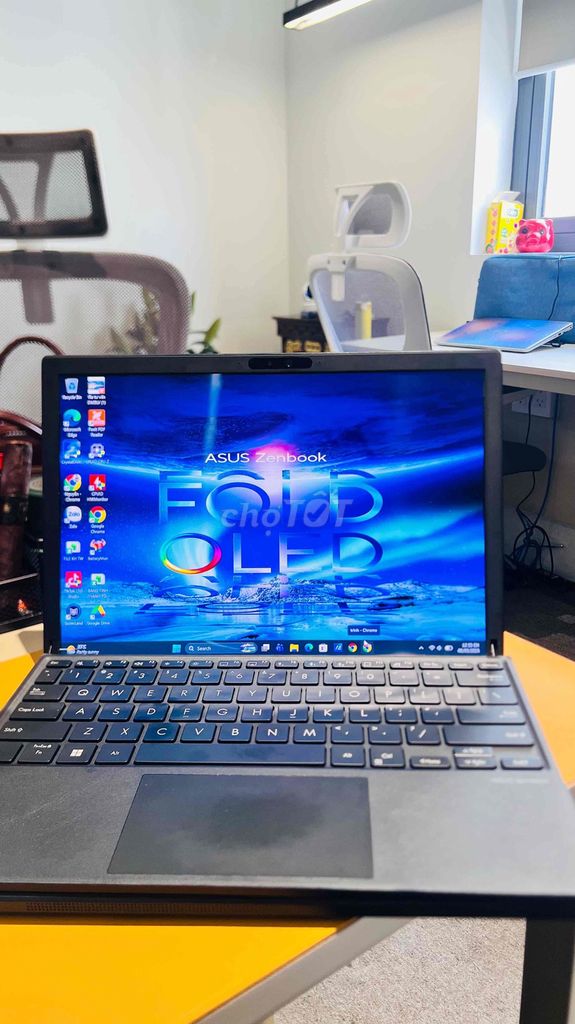 Asus Zenbook Fold i7 17 inch. Mua bán Laptop tại Thành phố Thủ Đức Tp Hồ Chí Minh được đăng bởi Nguyễn Chí Đại hình 1