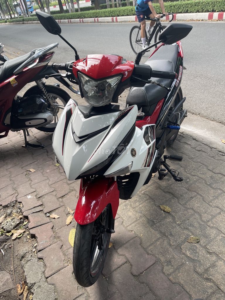 Yamaha Exciter 150 2017 Đỏ trắng đen. Mua bán Xe máy tại Thành phố Biên Hòa Đồng Nai được đăng bởi Phương nguyễn  hình 2