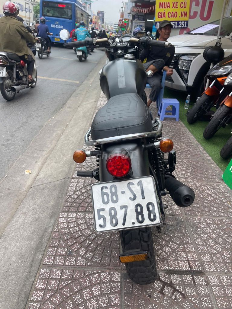 GPX Legend 150cc 2020 bs 68s1-58788. Mua bán Xe máy tại Quận Phú Nhuận Tp Hồ Chí Minh được đăng bởi Thanh Hùng xebachin  hình 6