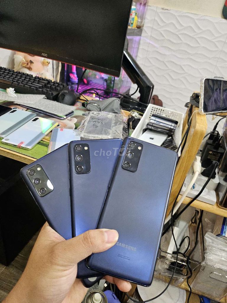 S20fe cho các siêu anh hùng chiến game. Mua bán Điện thoại tại Quận 8 Tp Hồ Chí Minh được đăng bởi zzminphonezz hình 1
