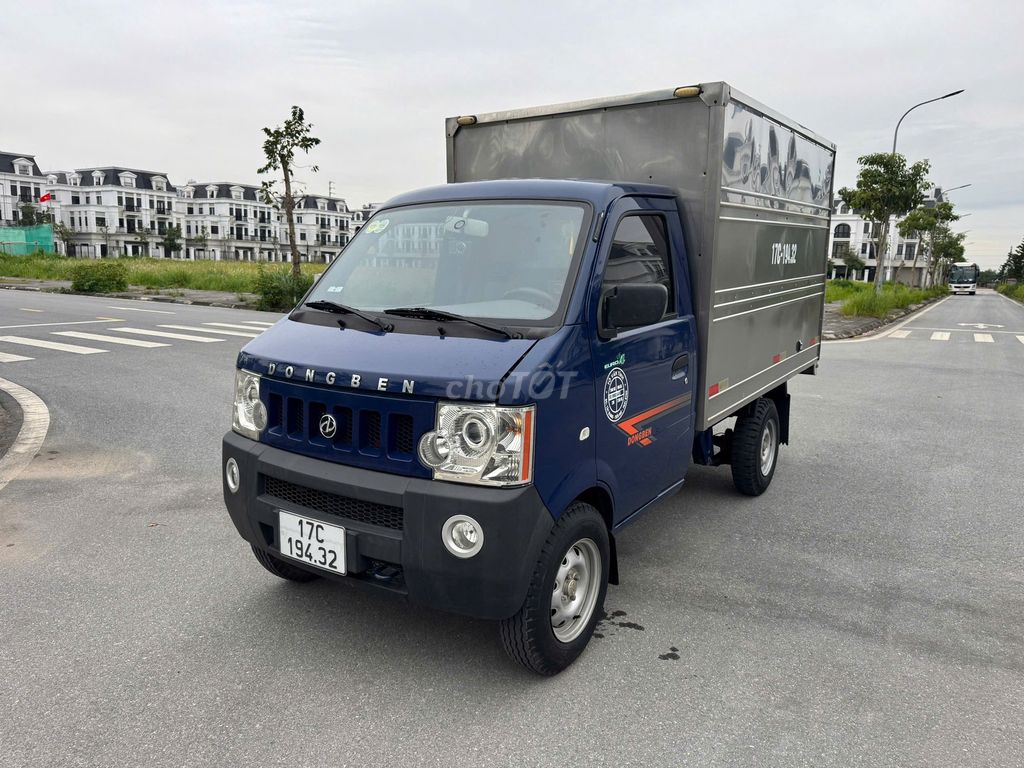 BÁN XE DONGBEN  -THÙNG KÍN – XANH - NĂM 2021. Mua bán Xe tải, xe ben tại Thành phố Thái Bình Thái Bình được đăng bởi vũ quý tưởng hình 3