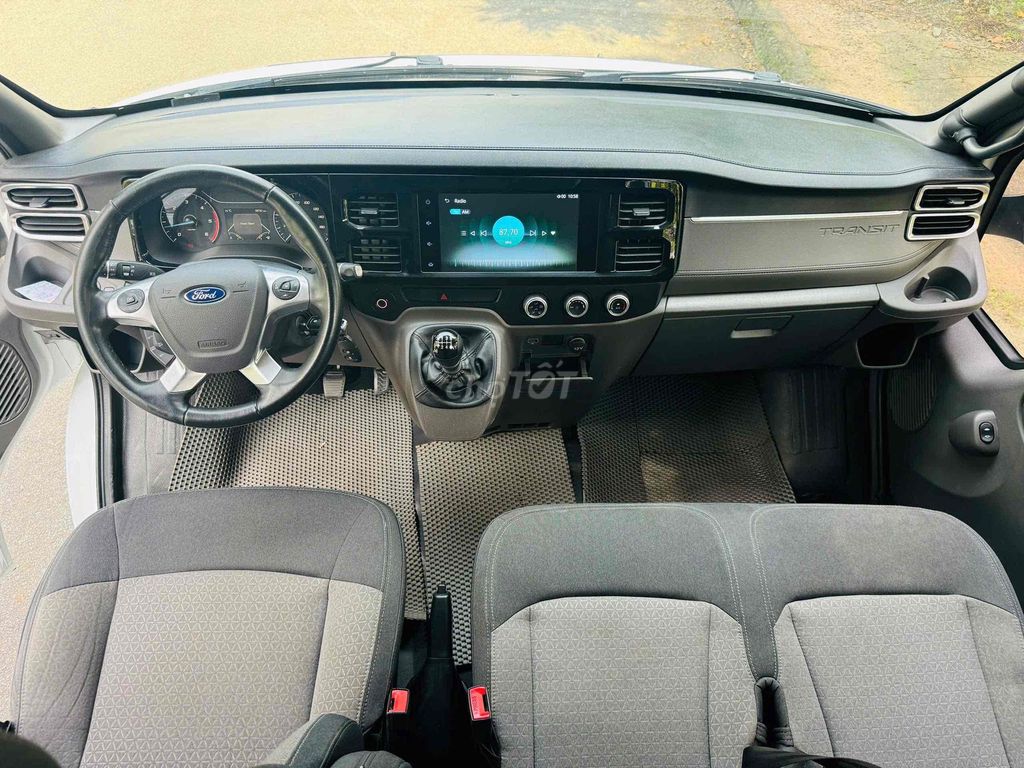 FORD TRANSIT VAN 6C - 2022, Xe Đẹp Ko Lỗi Lầm. Mua bán Ô tô tại Quận 1 Tp Hồ Chí Minh được đăng bởi Ms Ly Bến Thành Ford hình 7