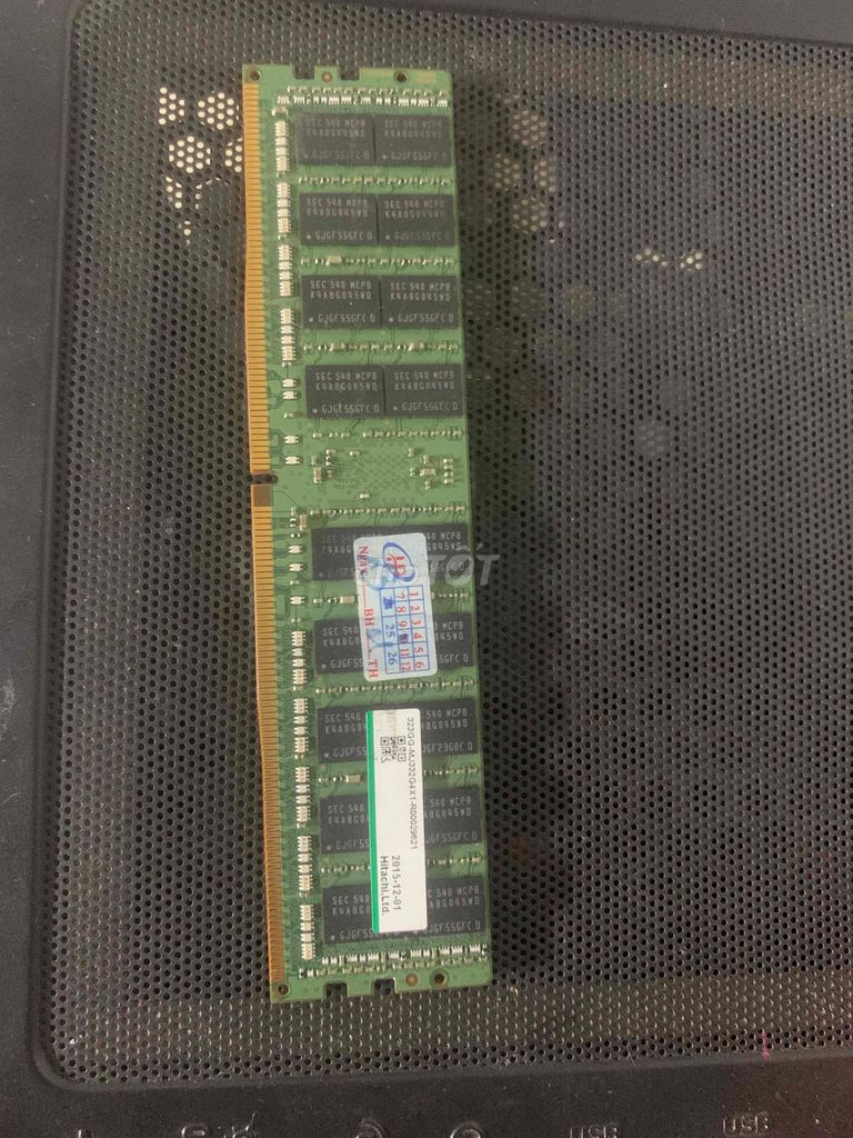 RAM Samsung 32GB 2133MHz. Mua bán Linh kiện (RAM, Card...) tại Huyện Chợ Gạo Tiền Giang được đăng bởi Minh Lê hình 1