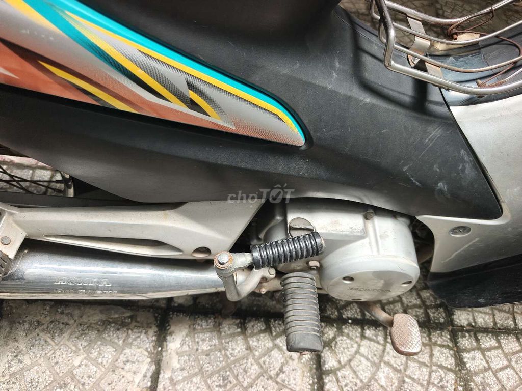 Honda Wave RS Xanh, Bạc