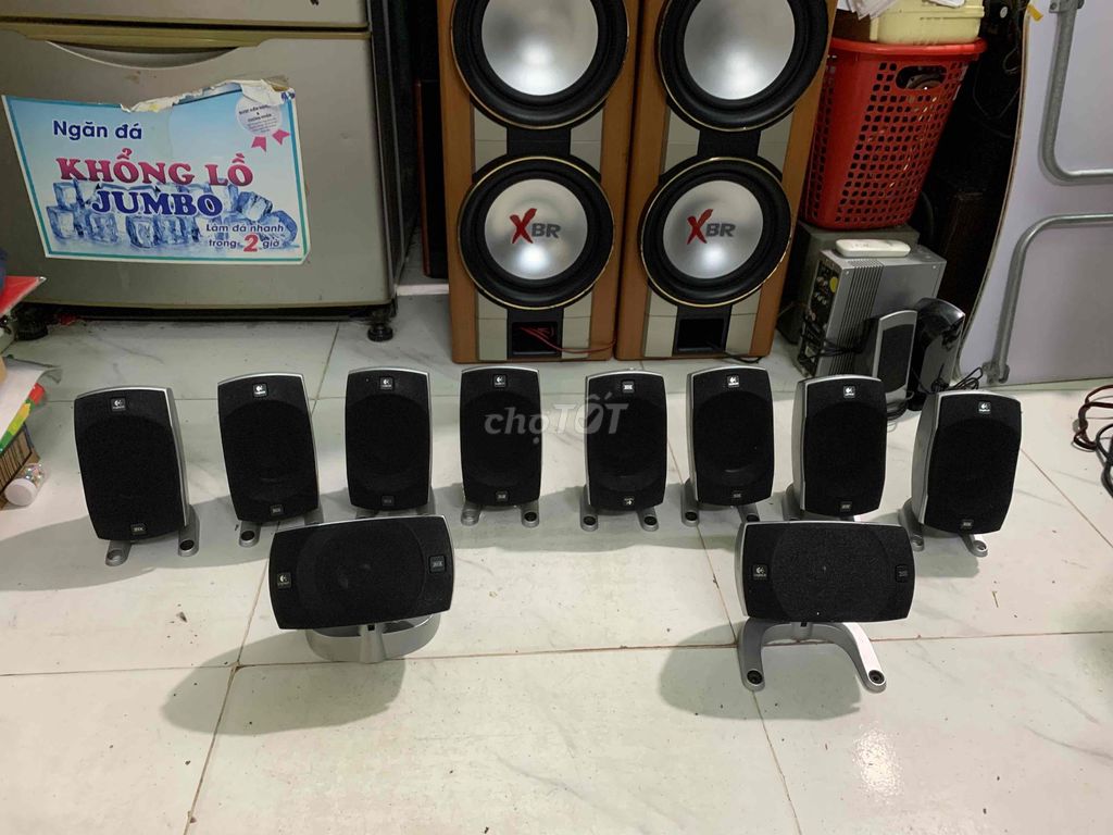 Bán 2 Bộ Loa tay xuất Mỹ Logitech Z5500 đẹp khá mớ. Mua bán Tivi, Âm thanh tại Quận Tân Phú Tp Hồ Chí Minh được đăng bởi anphong hình 1