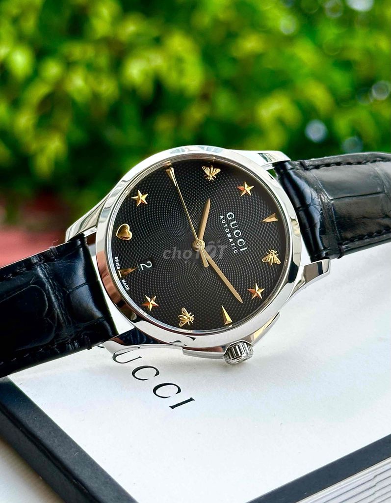 Đồng hồ Gucci Automatic chính hãng. Mua bán Đồng hồ tại Quận Tân Phú Tp Hồ Chí Minh được đăng bởi Tân Thanh NT hình 5