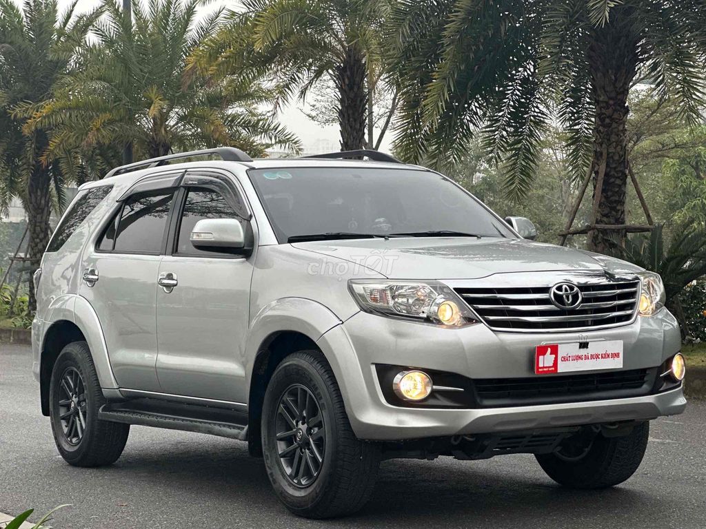 Toyota Fortuner 2016 đời chót tự động 7 chỗ ĐẸP