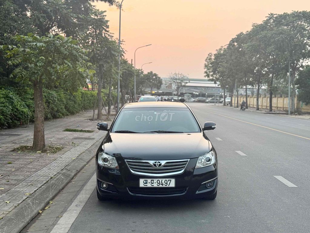 Toyota Camry 2.4G AT 2009. Mua bán Ô tô tại Quận Long Biên Hà Nội được đăng bởi Thế Anh hình 1