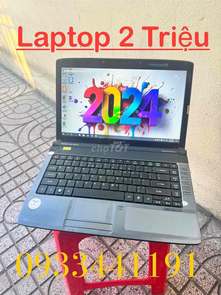 Laptop Acer 4Gb văn phòng thanh lý nhanh 2024