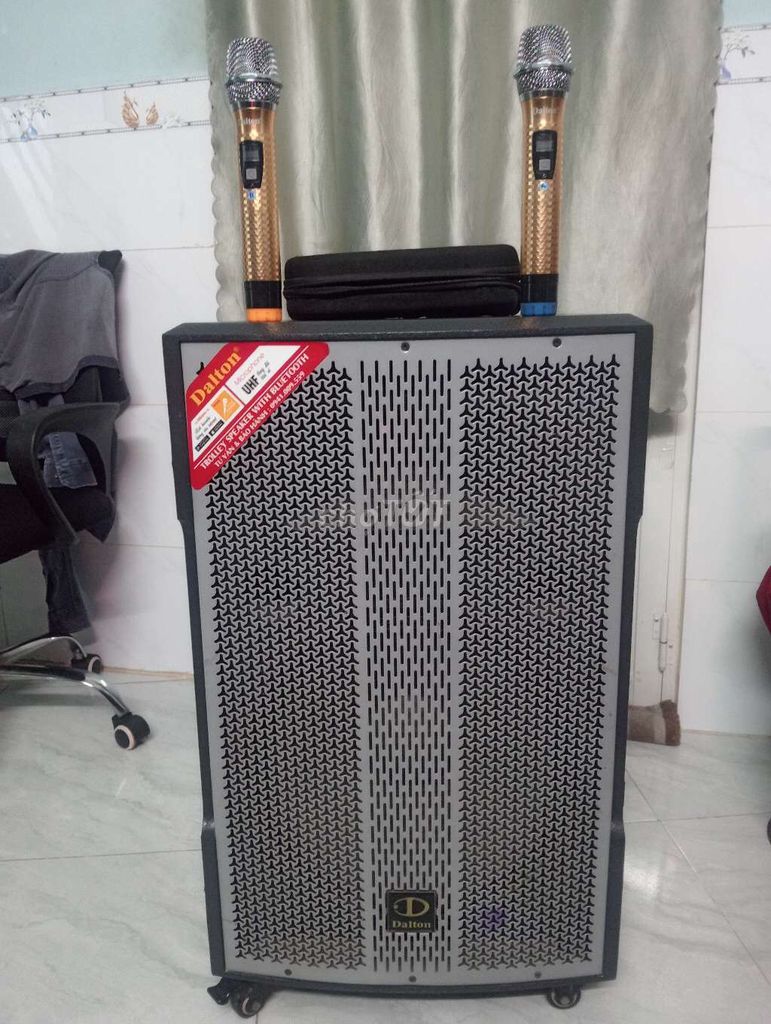 Loa kéo Dalton TS-15G500X. Mua bán Tivi, Âm thanh tại Quận 6 Tp Hồ Chí Minh được đăng bởi ĐOÀN VĂN SƠN  hình 1