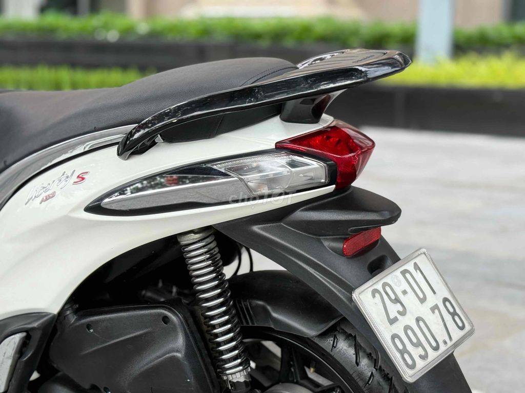 Liberty Abs máy iget đỉnh Chất Lượng 29D. Mua bán Xe máy tại Quận Ba Đình Hà Nội được đăng bởi Xe Máy Nam Thi hình 7