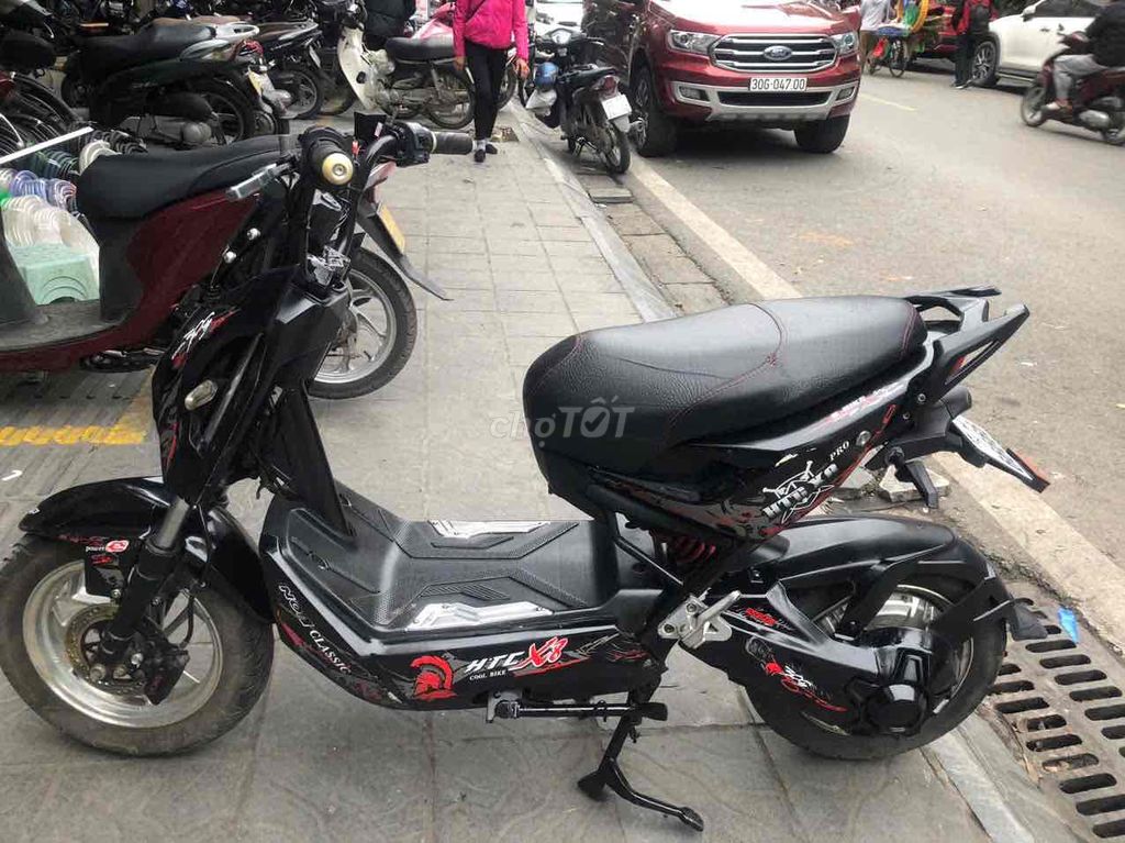 thanhly xe Xmen nhập khẩu acquy mới chạy 50km